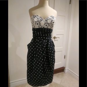 Gorgeous 2 piece vintage Victor Costa dress